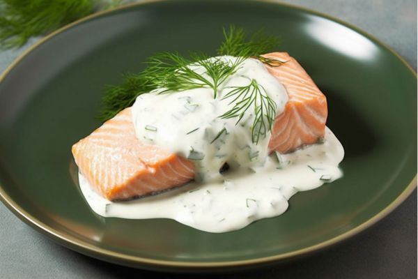 sauce saumon
